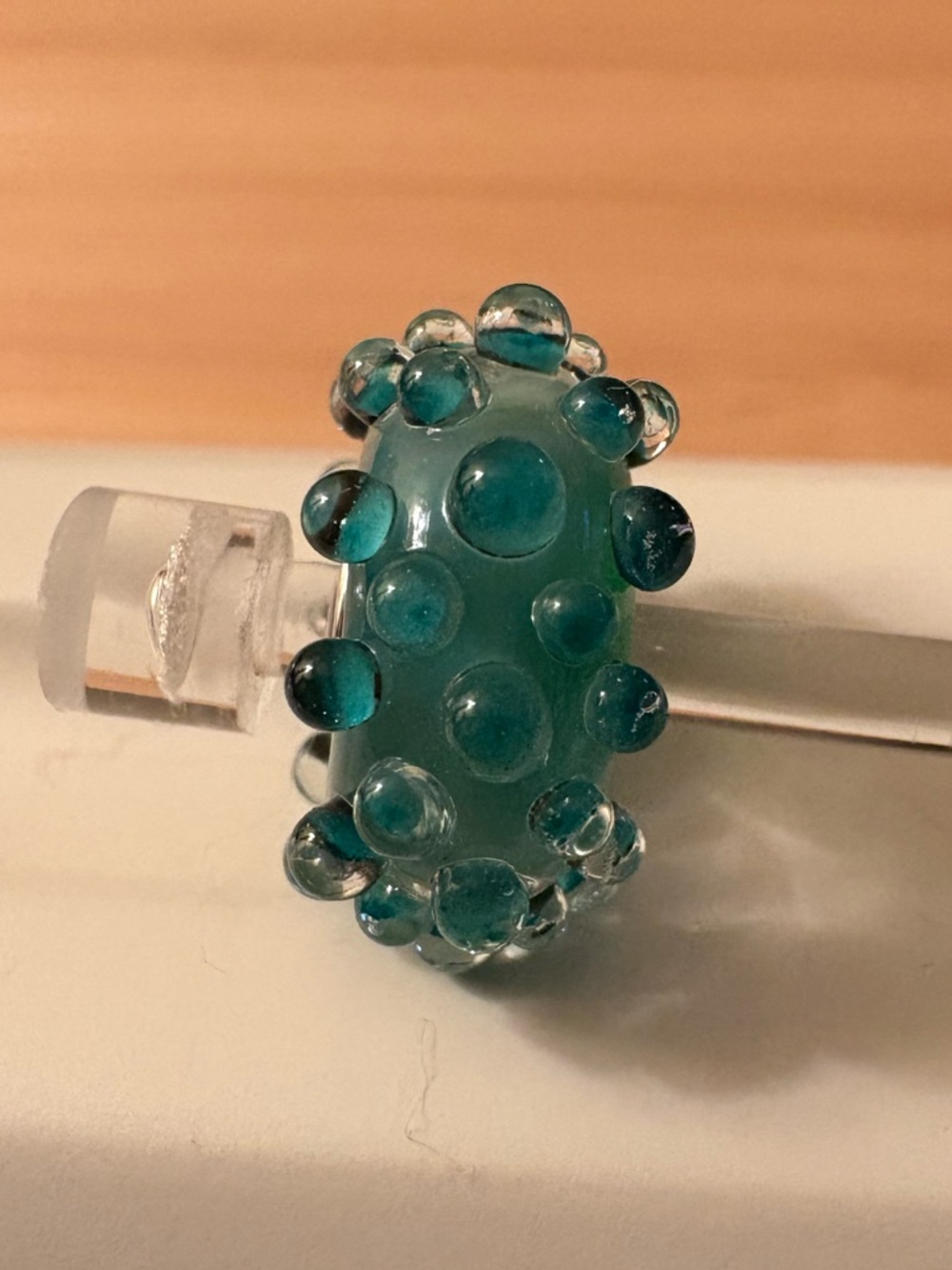 Elfbeads Emerald Dewdrops